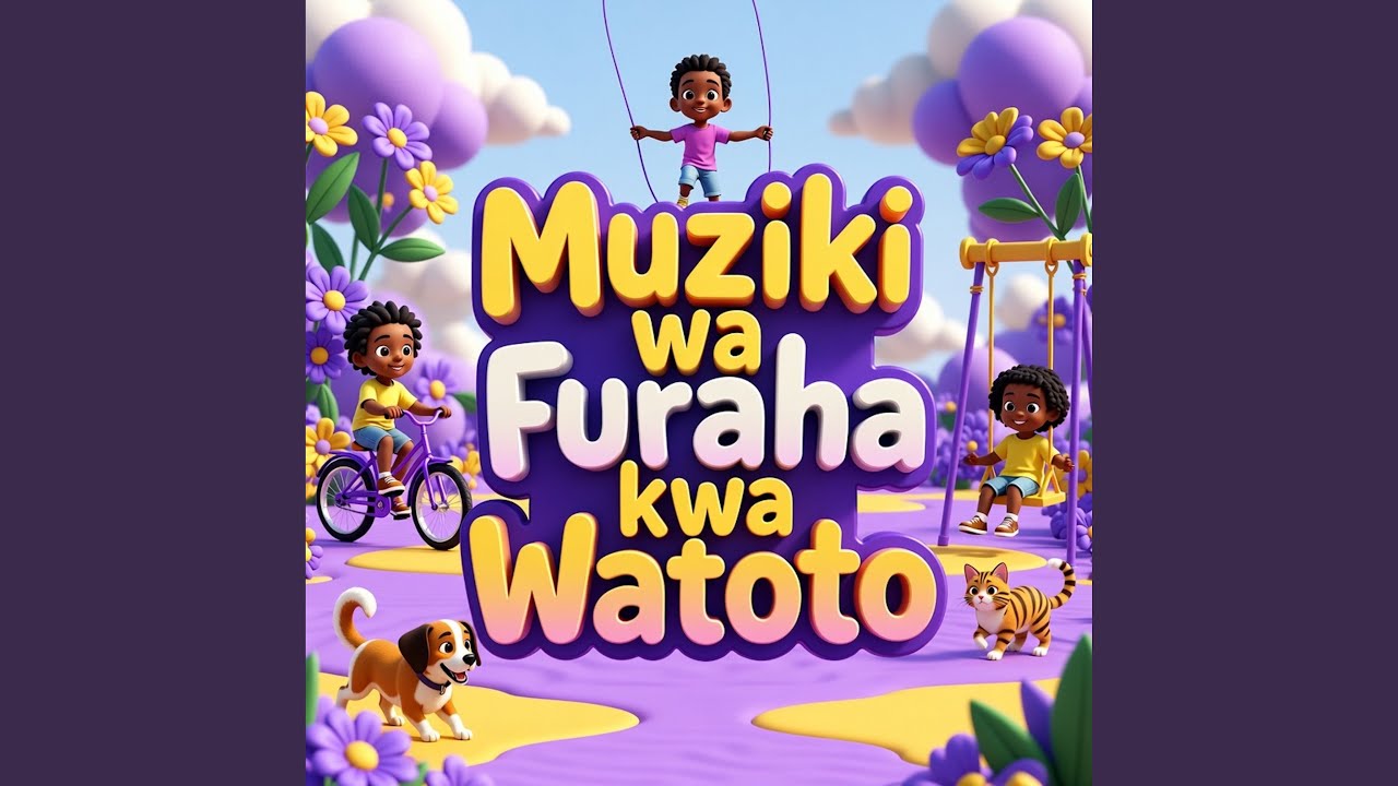 Bibi Nyumba Kufundisha - Muziki wa Furaha kwa Watoto