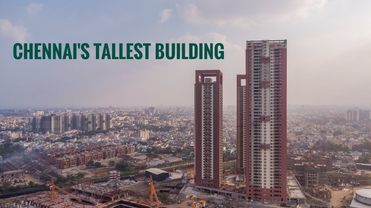 SPR City Towers - Chennai's Tallest Building