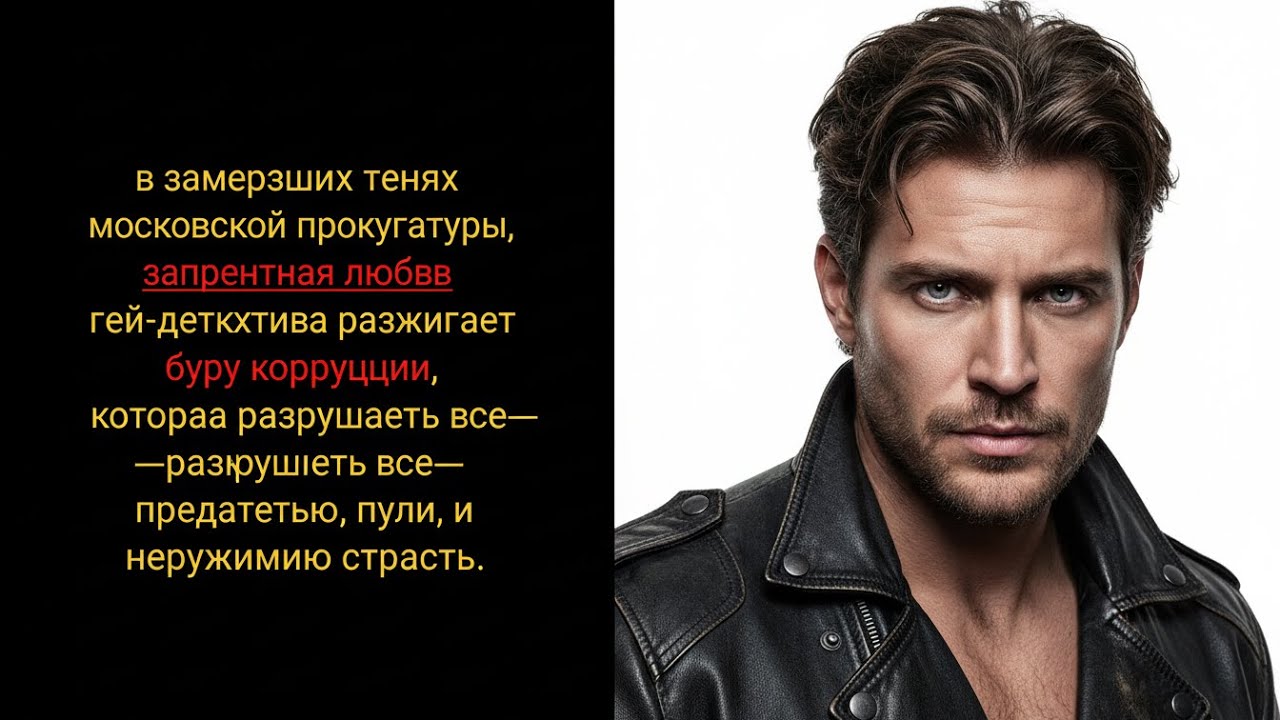 ГЕЙ-ДЕТЕКТИВ СТОЛКУЕТСЯ С ОПАСНОЙ КОРРУПЦИЕЙ В ПРОКУРАТУРЕ