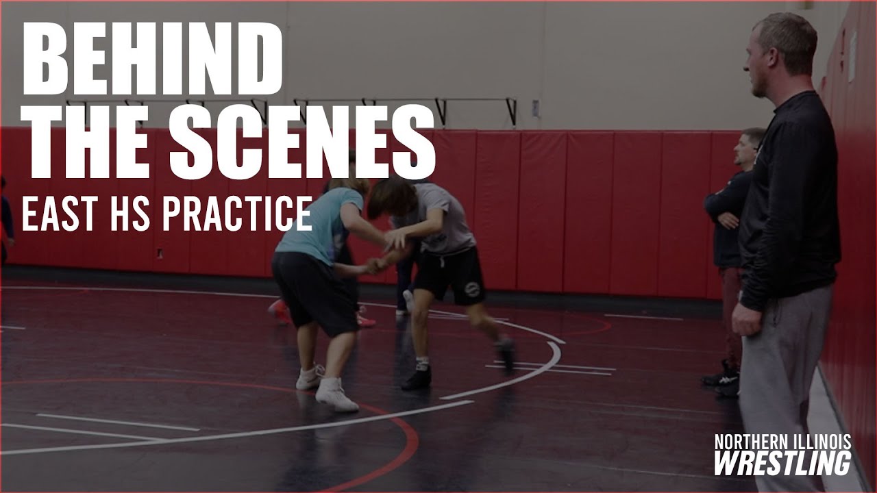 Behind The Scenes Look At East High School Practice