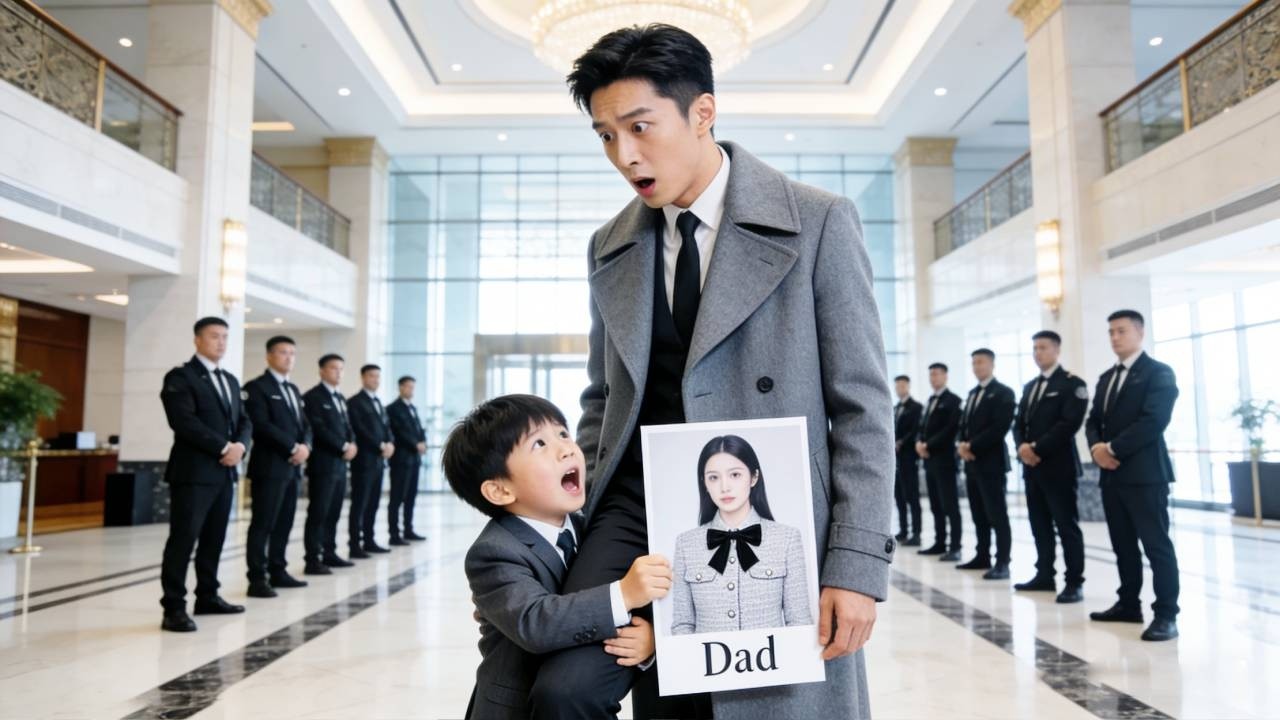 Mom Kidnapped, A Boy Recognized CEO: 