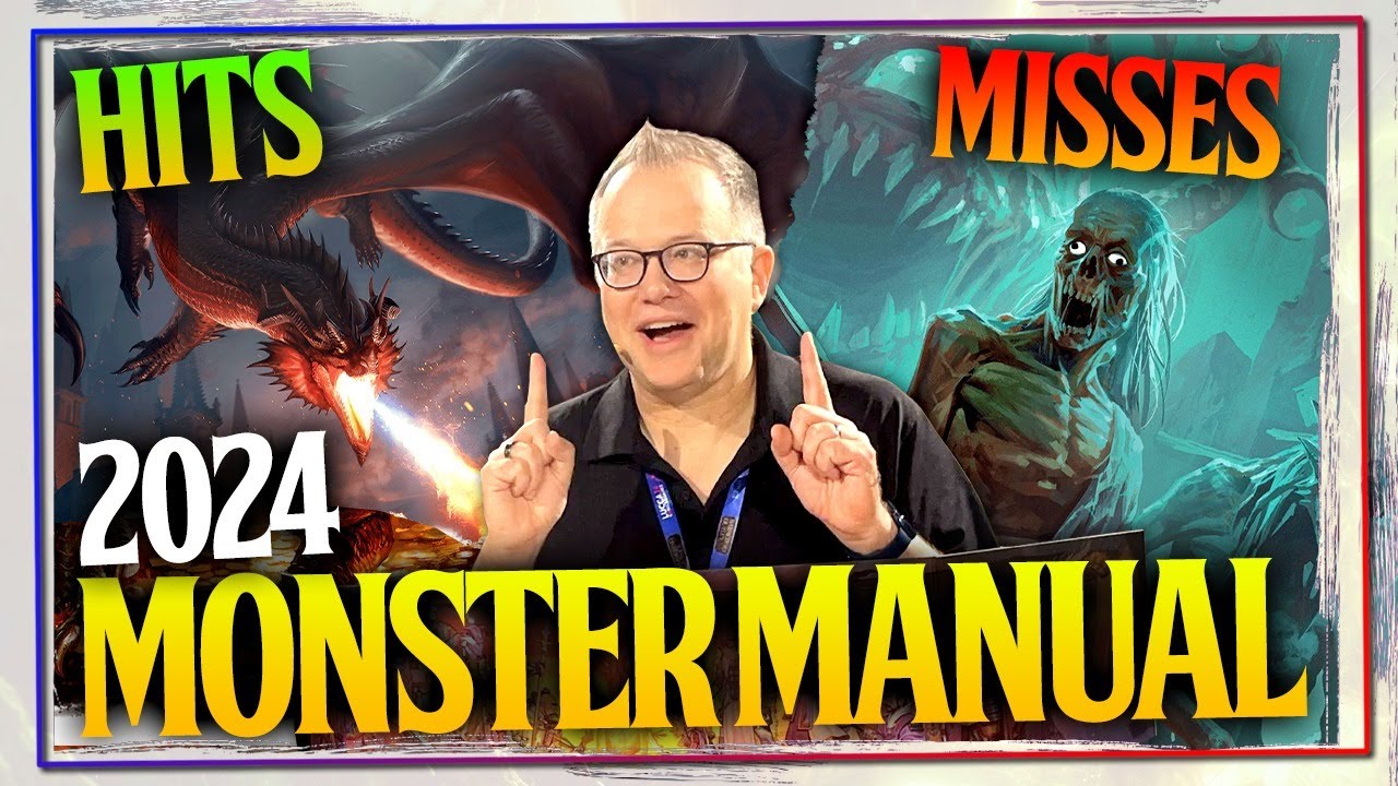 The Hits and Misses of the New Monster Manual #dungeonsanddragons #dnd