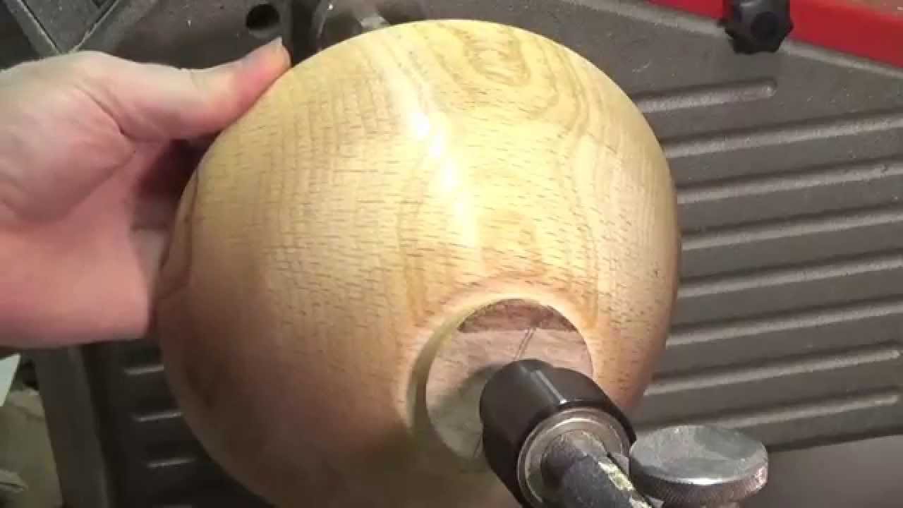 Woodturning: Red Oak Bowls