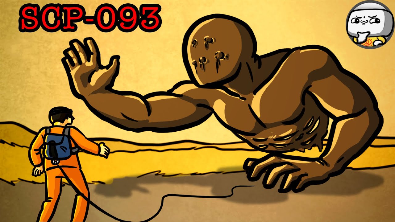 SCP-093 Red Sea Object - Part 1 (SCP Animation)