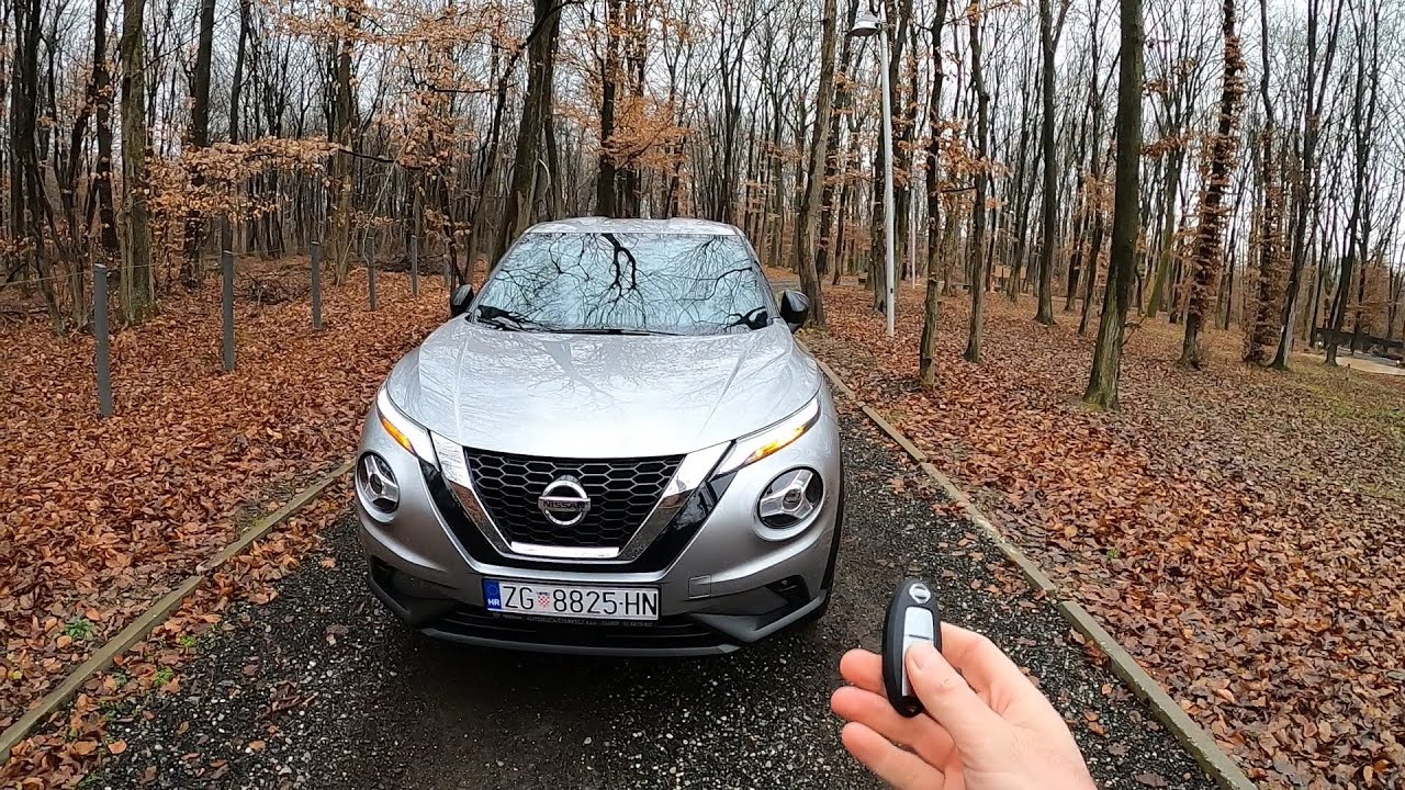 NISSAN JUKE 2020 - POV test drive & FULL REVIEW (117 HP Tekna)