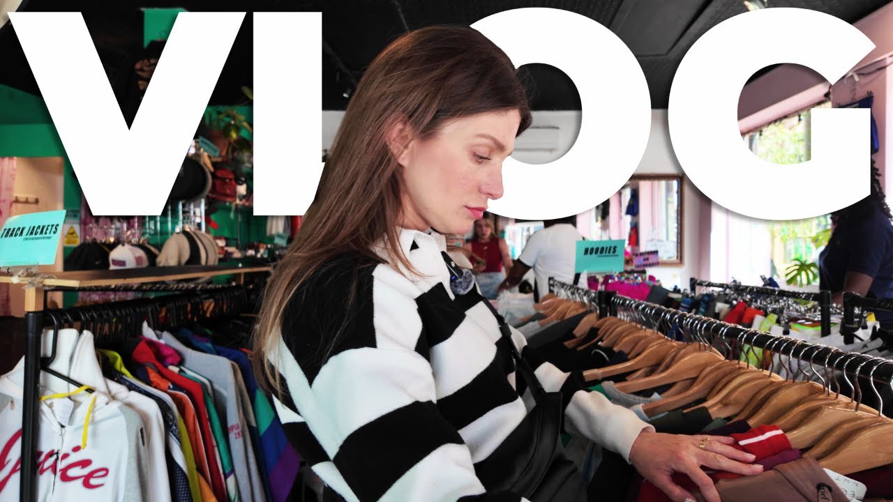 Daily Vlog | Um dia inteiro de brechós em Londres | Outlet de luxo | Brick Lane Vintage Shops