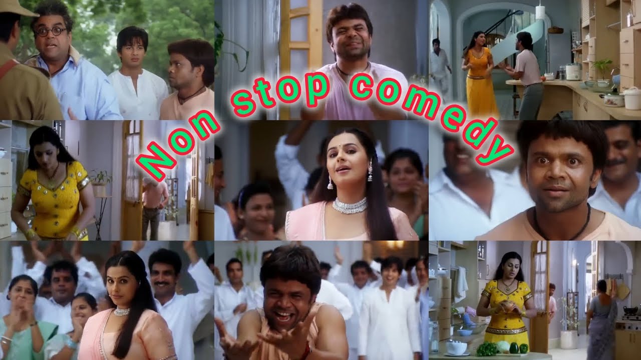 Chup Chup Ke Best Comedy Scenes | Paresh Rawal & Rajpal Yadav | Shahid Kapoor |