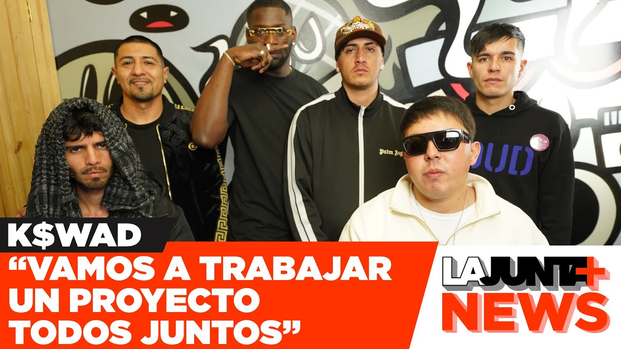 #LaJuntaNews 187|🔥 K$WAD DESDE ANTOFA A LA STREAM OFFICE🔥