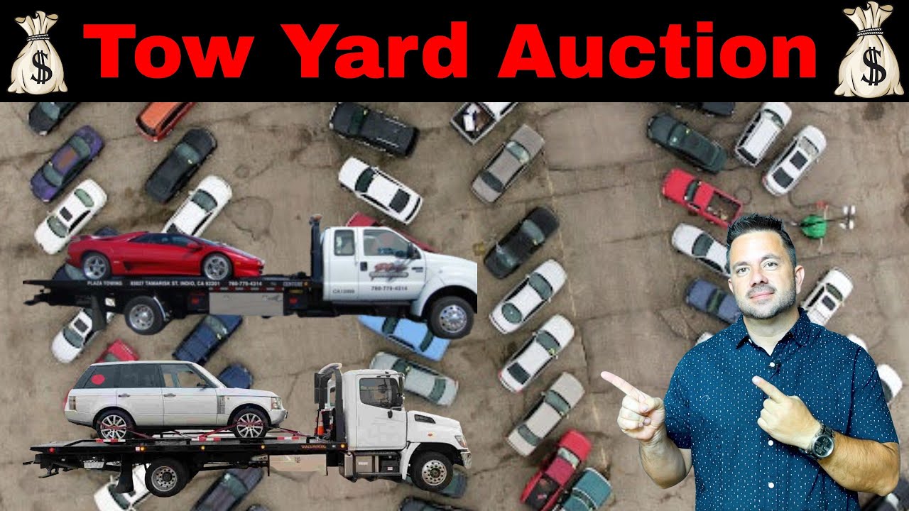 Tow Yard Auctions ( Cheap Cars )