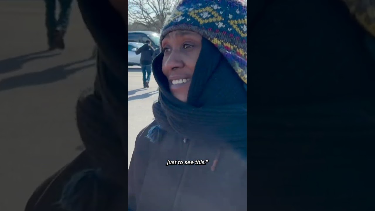 Monks Walk for Peace through Richmond on the way to D.C.