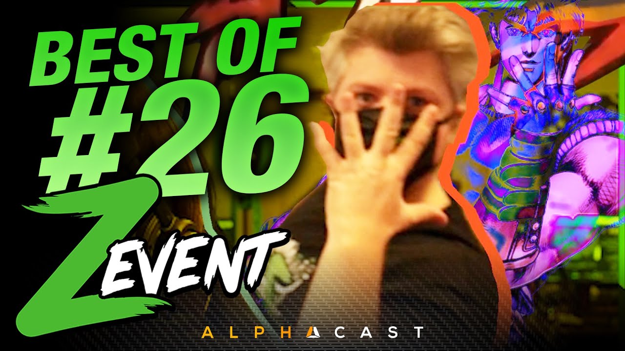 ZEVENT 2020 : JOJO POSES & COSPLAY ANA ► BEST OF ALPHACAST #26
