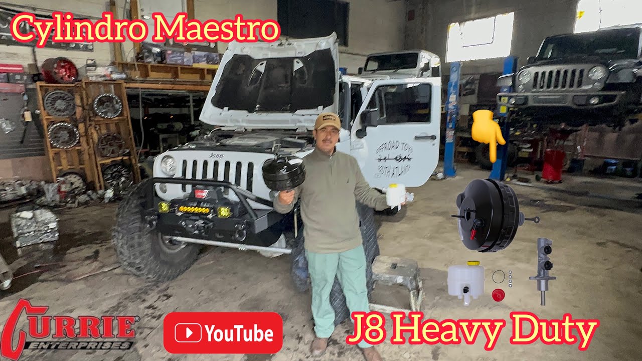 Tu Solución Para Enfrenar Mejor  En Tu Jeep Jk y JL O Glady (Despues De Esperar 3 Años)Llego Ya!