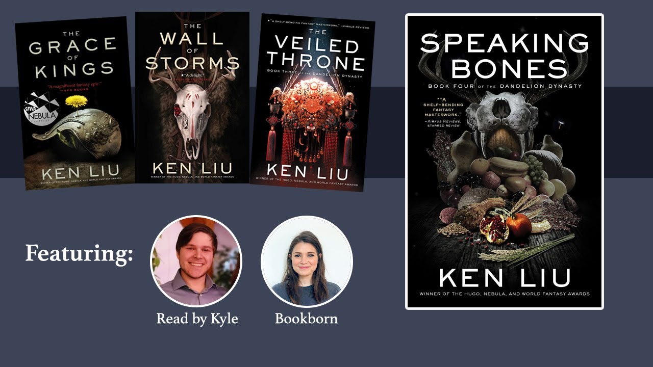 Speaking Bones by Ken Liu book review (both non-spoiler and spoiler)