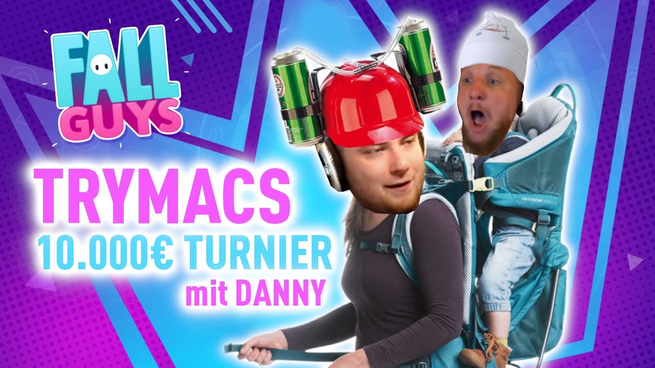 10.000€ 🤑 FALL GUYS TURNIER IM RUCKSACK VON SOLUTION 😂 | ELoTRiX Highlights
