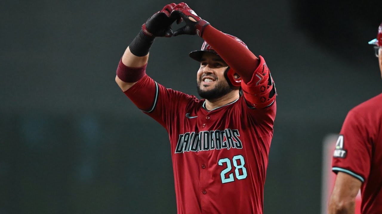 Eugenio Su&aacute;rez 2024 MLB Highlights