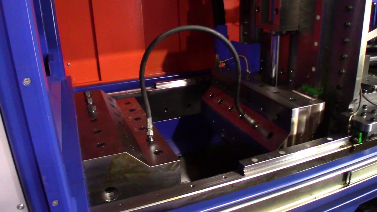 Testing a hydraulic hose impulse test stand, Held Hydraulik