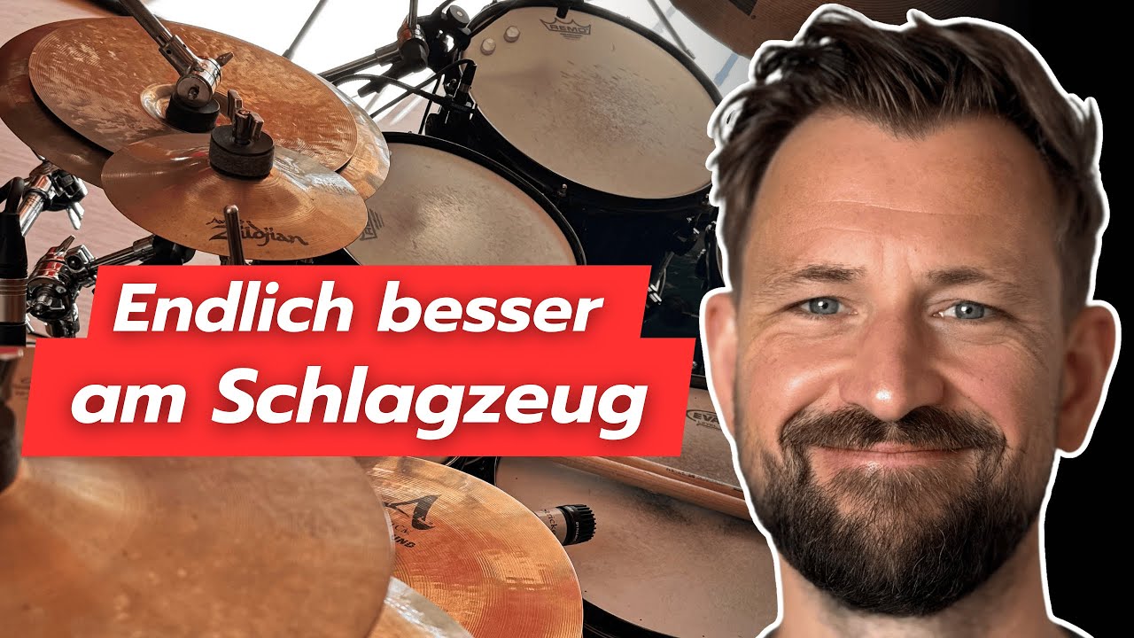 Die Split-Flow-Methode: Wie Du wieder Freude am Schlagzeugspiel bekommst