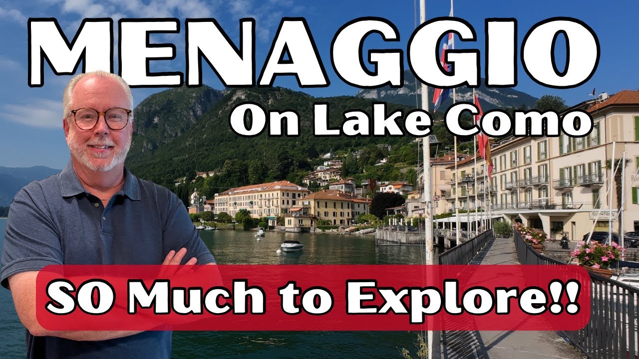 MENAGGIO:  Lake Como, Italy&hellip;The Secrets of This BEAUTIFUL Town