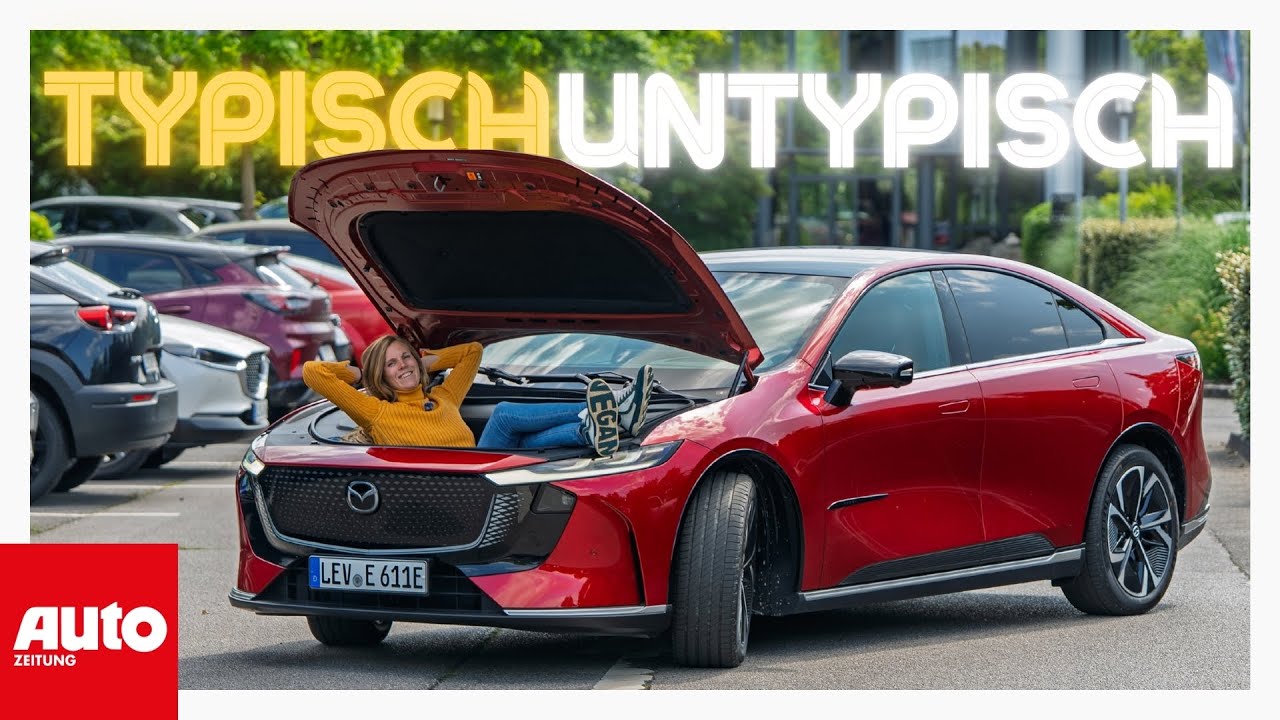 Mazda6e (2025): Der vielleicht ungewöhnlichste Mazda aller Zeiten! | AUTO ZEITUNG