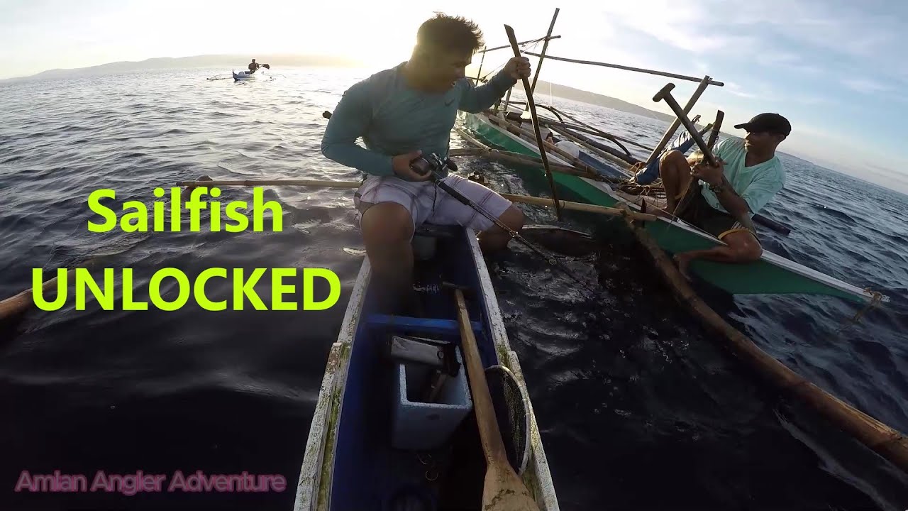 Intense Fight Sailfish || Jigging Fishing Philippines #fishing  #viral #jigging
