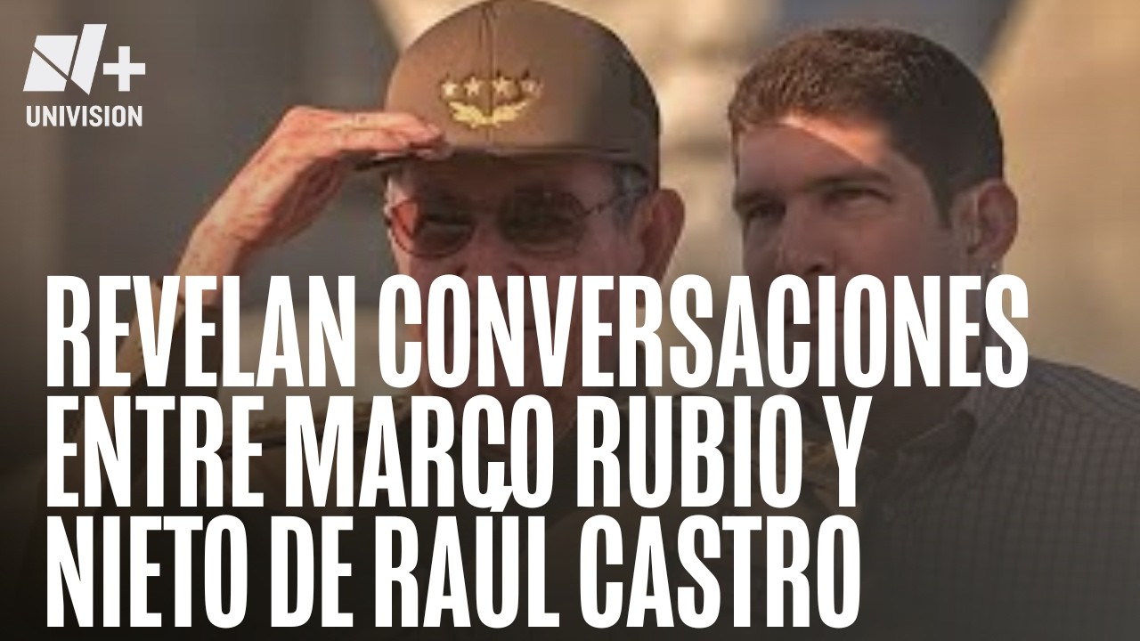Así reaccionan en Miami a revelación de conversaciones entre Marco Rubio y un nieto de Raúl Castro