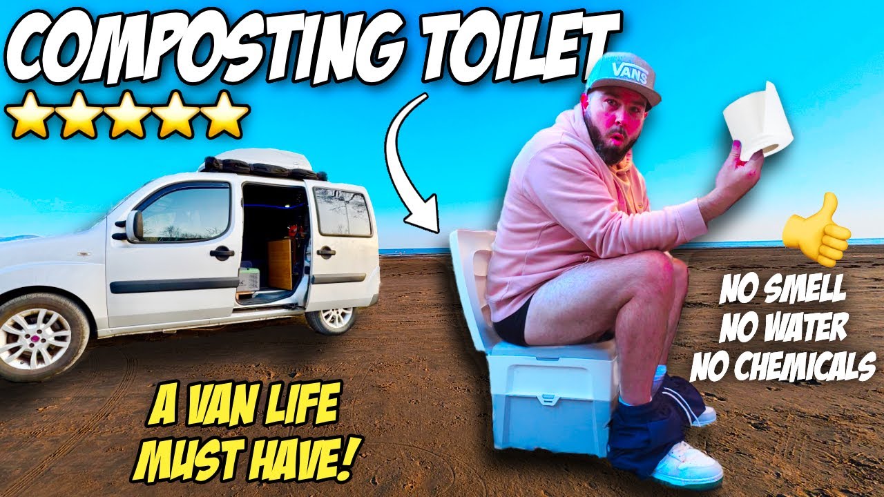 TROBOLO WandaGo: лучший туалет Vanlife 2025 года?