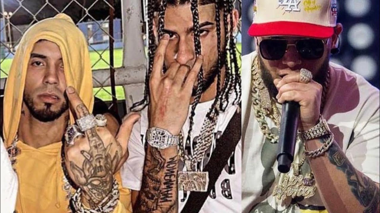 Anuel AA En Puerto Rico & Se Precenta En El Residencial Las Margaritas Junto a Yovng Chimi