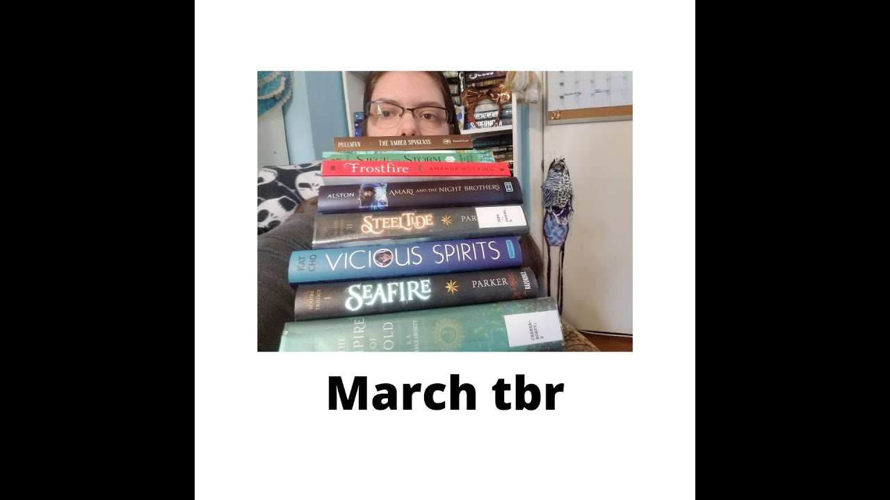 very late March tbr