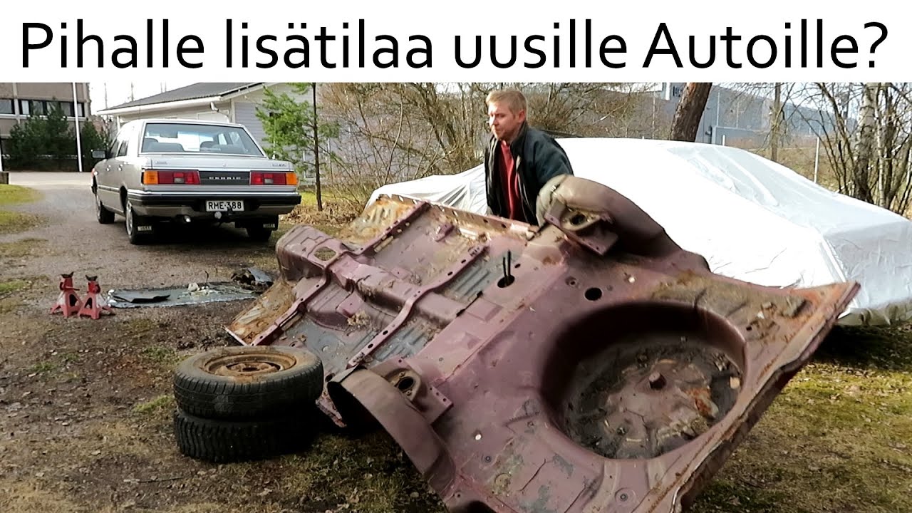 Pohjan kääntö ja analysointi