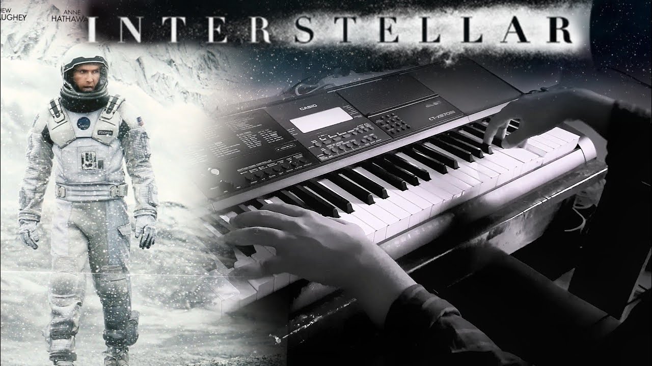 Interstellar Main Theme - Piano Cover