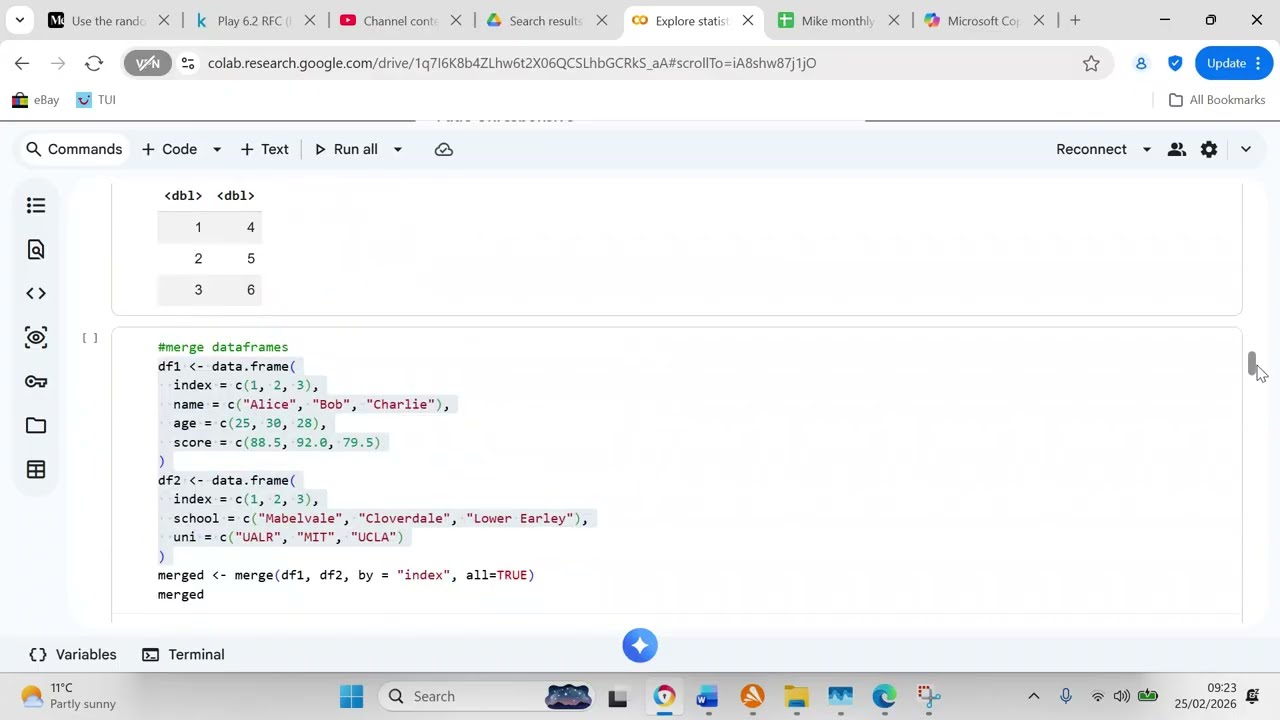 Learn miscellaneous data manipulation topics in R