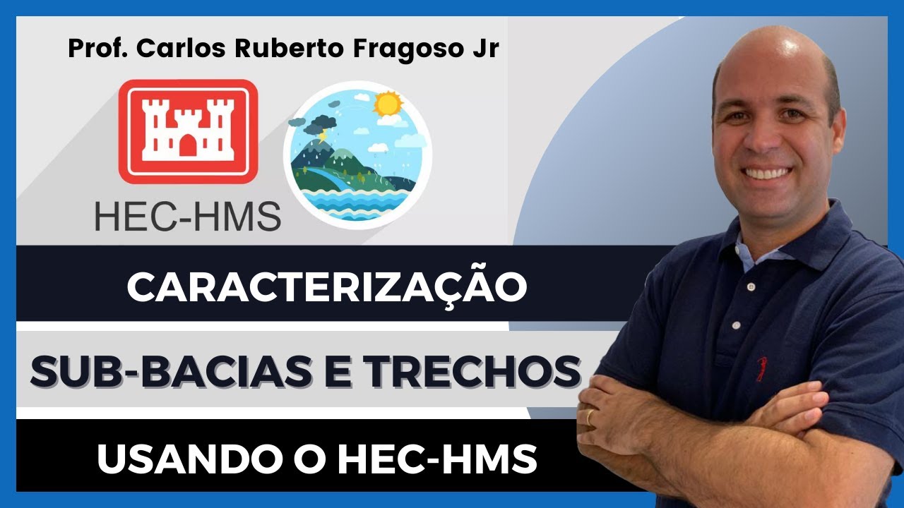 Caracterização Fisiográfica de Sub-bacias e Trechos de Rios Usando o HEC-HMS