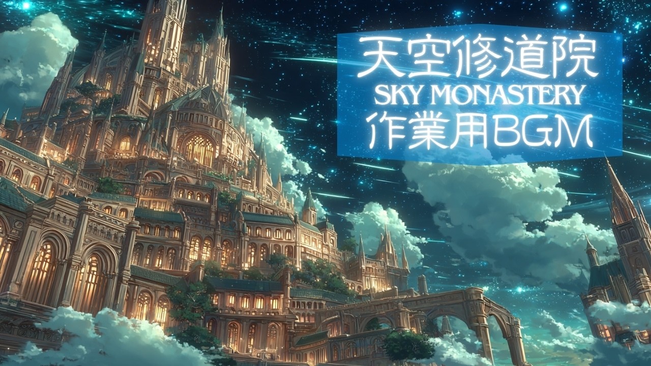 Quiet Celtic Lo-fi for Deep Focus | Sky Monastery | 天空修道院