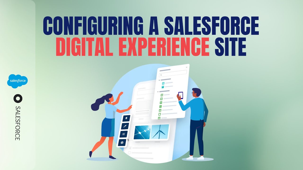 Set up a Salesforce Digital Experience Platform | How to turn on a Site | Bonus Included!