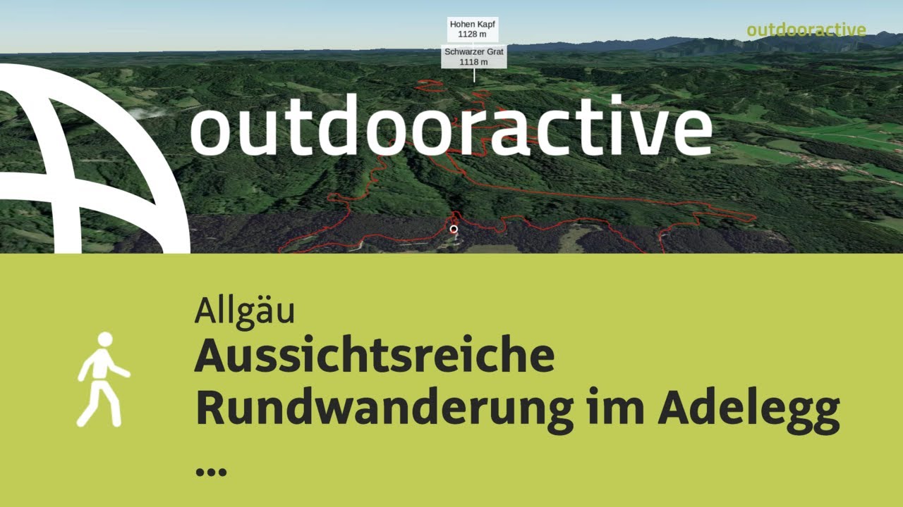 Aussichtsreiche Rundwanderung im Adelegg Wandergebiet von Gro&szlig;holzleute am 19. Januar 2025