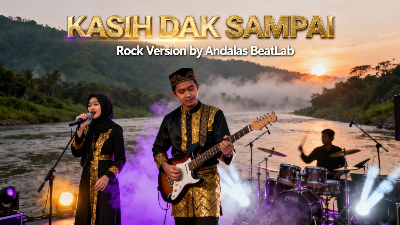 KASIH DAK SAMPAI (Lukman Sa’i) - Cover Lagu Jambi Terbaik by Andalas BeatLab
