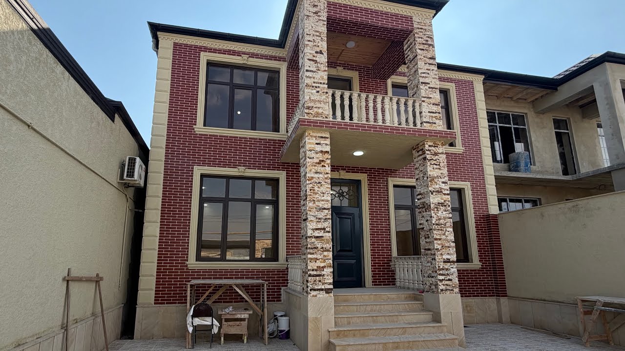 Bileceridə Möhtəşəm həyət evi satlir ev 6otaq tam təmirli ➡️KOD 742⬅️☎️0557404059Emin