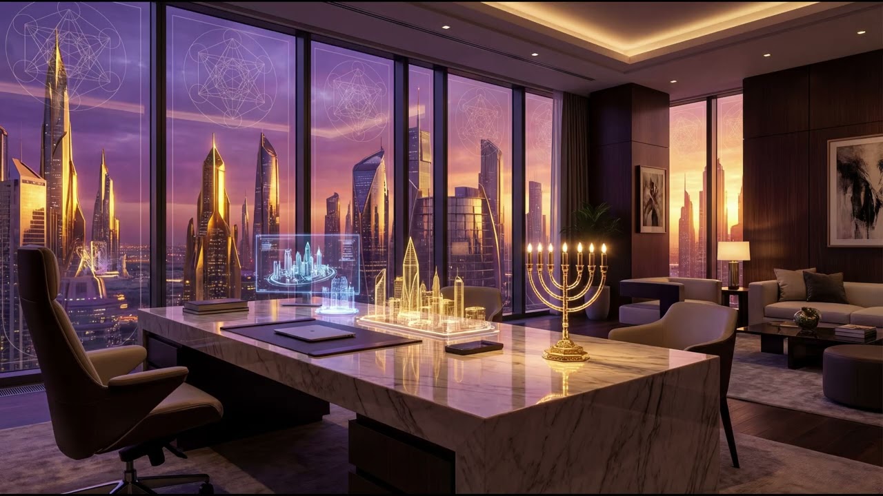 3 HOURS of Billionaire Mindset | 888Hz Wealth & Success Frequency | The Kabbalah Mastermind