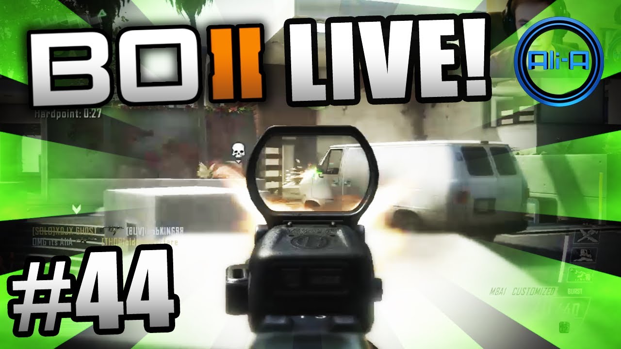 «СУМАШНЫЕ СТРАНЫ!» — BO2 LIVE с Ali-A #44 — многопользовательский игровой процесс Black Ops 2