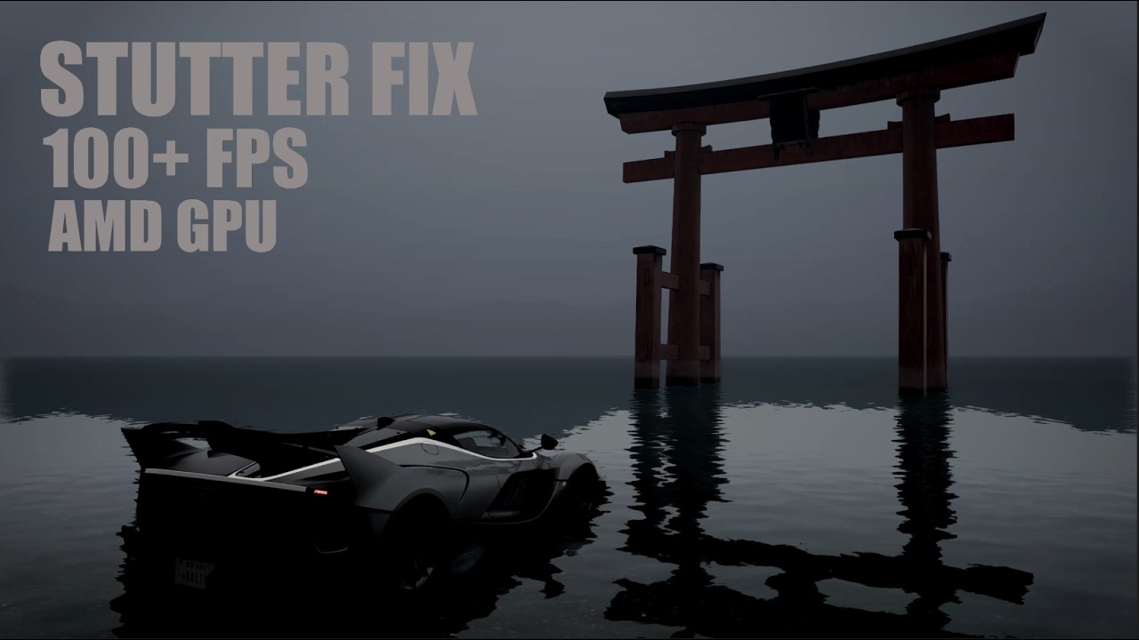 Forza Horizon 6 Stuttering FIX | AMD GPU's | Permanent Fix | 7800 XT