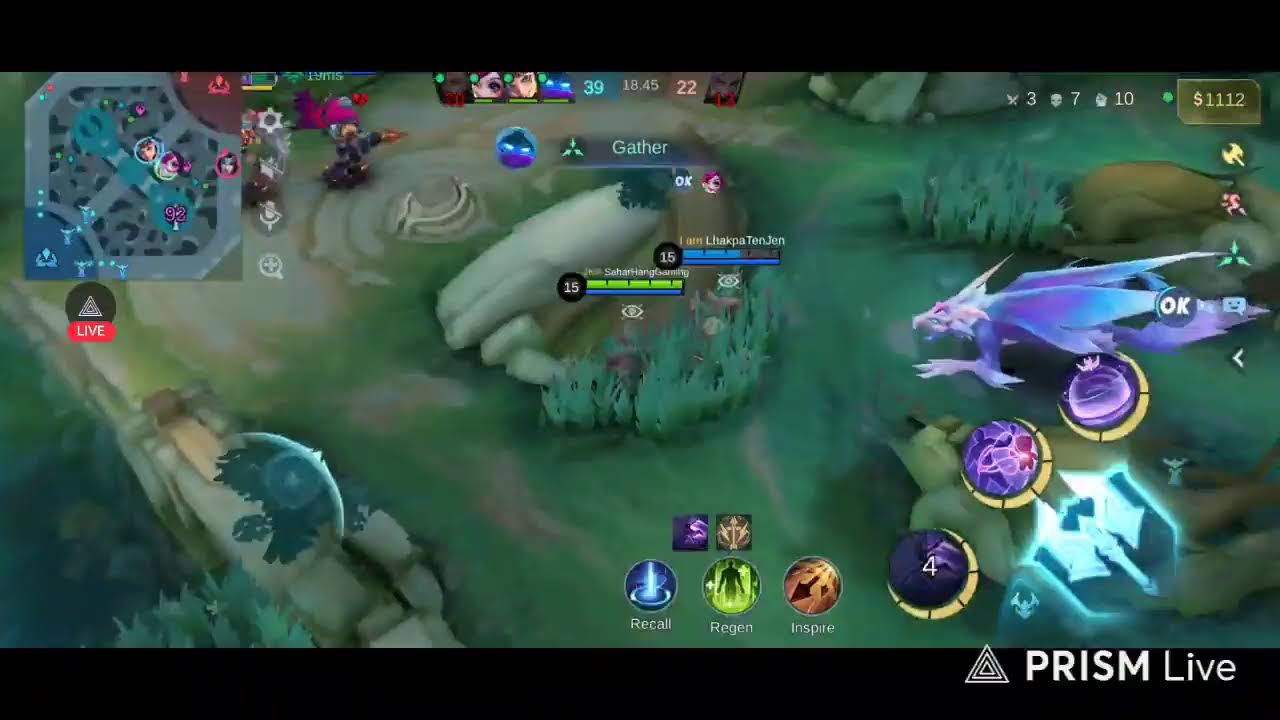 Mobile Legends Rank Push to Mythical Immortal Gameplay! #mlbb