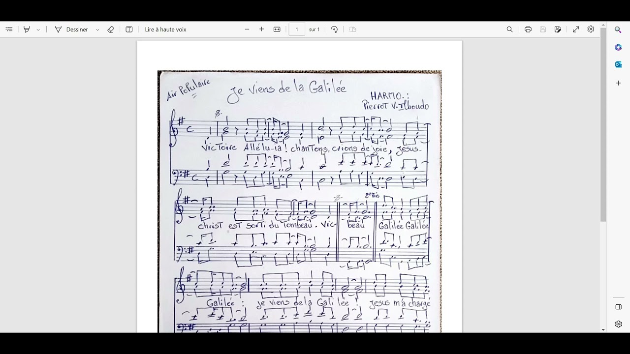 #1 Ambiance Facile 1 (ZOKO) : La louange de Paque 1