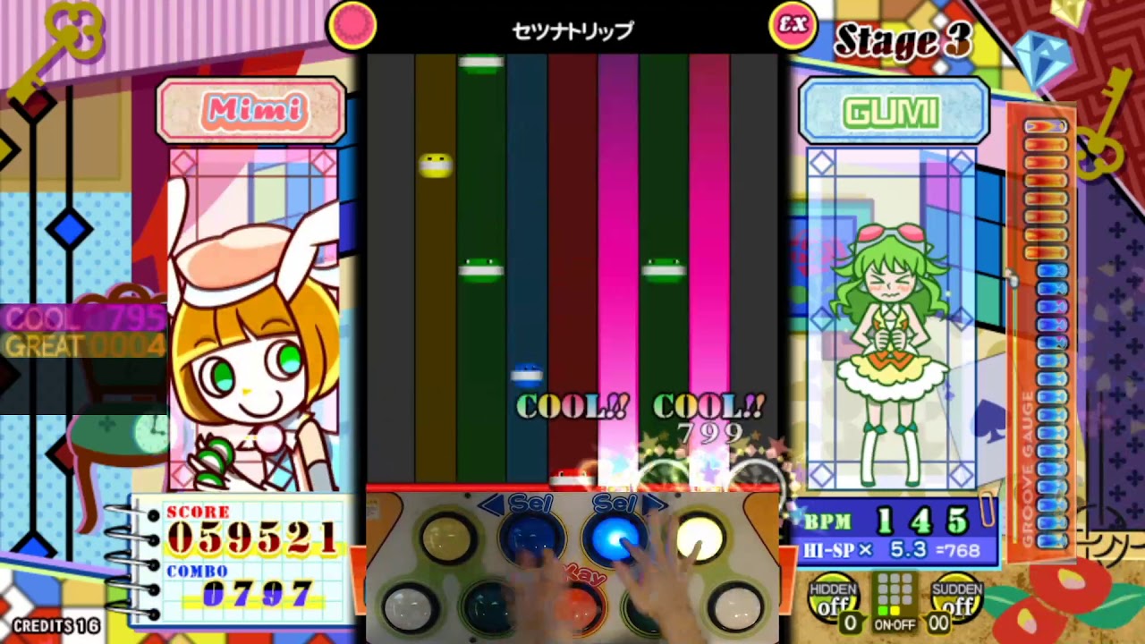 [ポップン] セツナトリップ[UPPER] EX