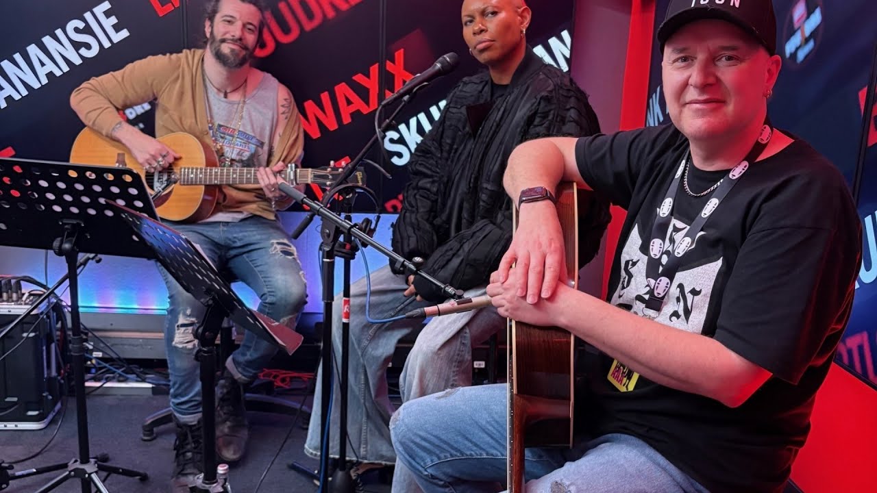 Skunk Anansie & Waxx interprètent 