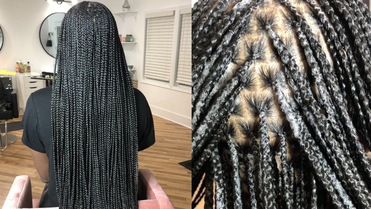 Knotless Braids Compilation
