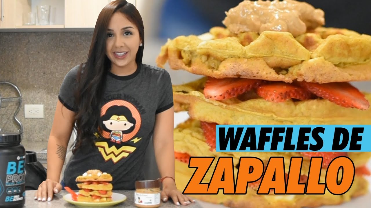 Waffles de zapallo - #FRINEMOLI