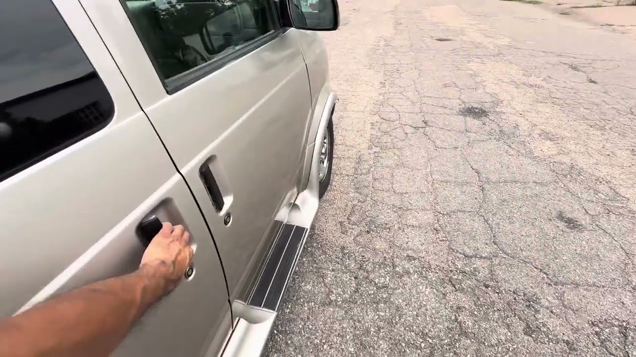 2003 Chevrolet Astro AWD High Roof www.Pmdeals.com