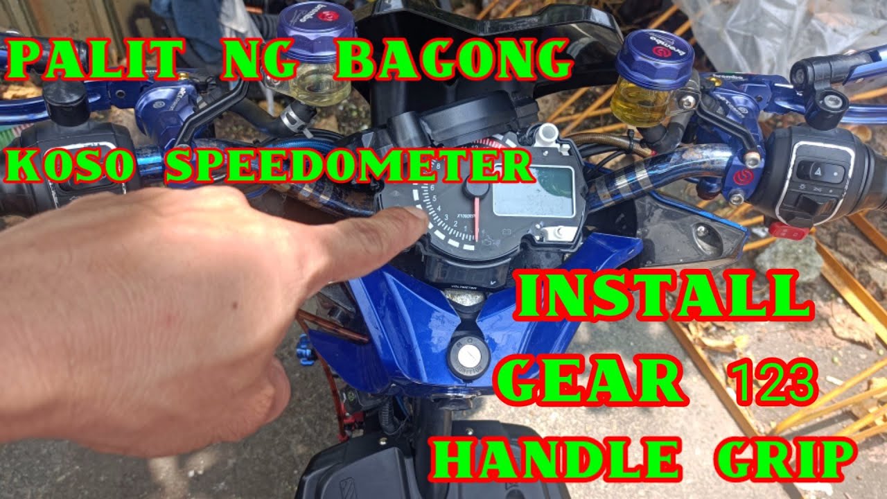 Paano mag install ng koso universal speedometer sa E-bike  