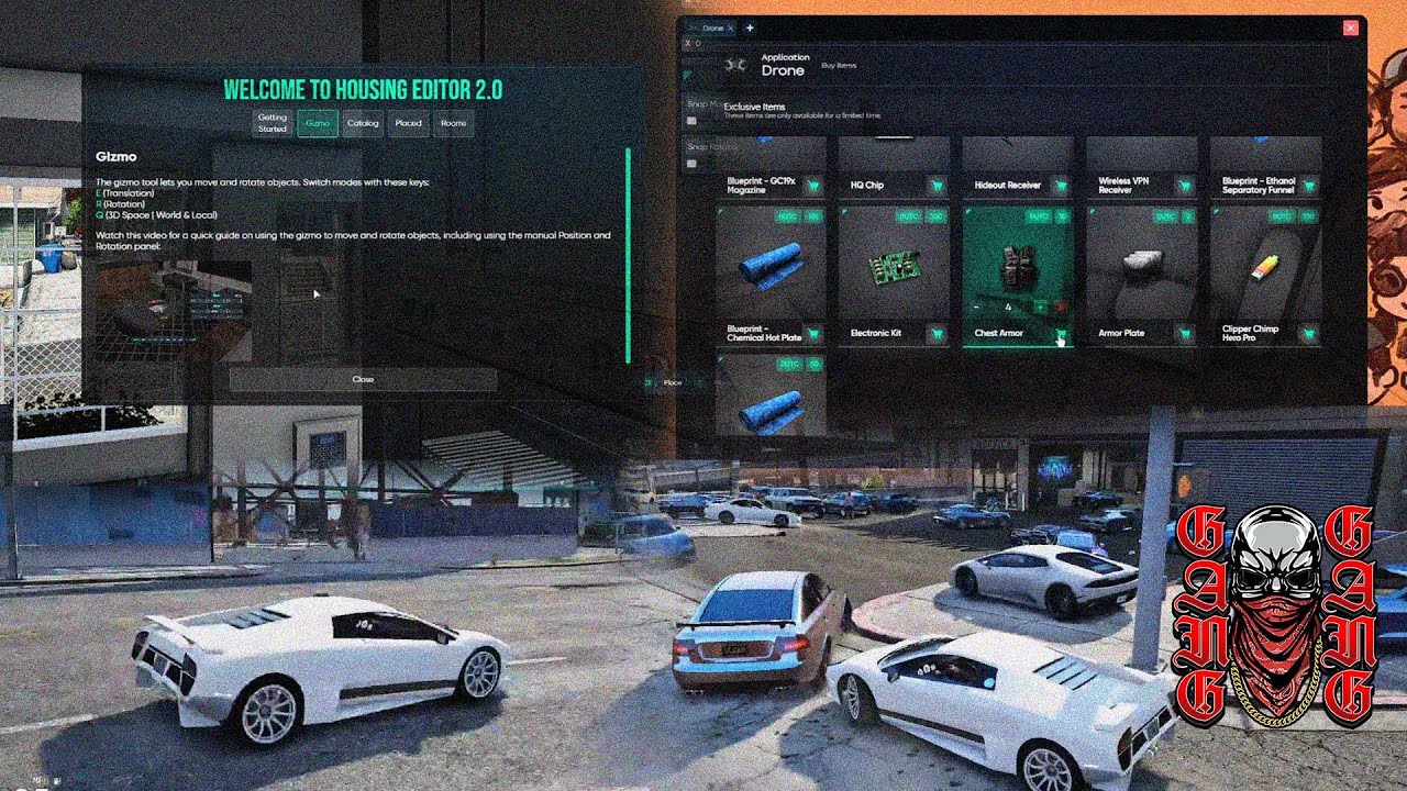 Locco reacts to the BIG UPDATE (Tuner Shop, Housing Editor, etc.) | NoPixel 4.0 Clips