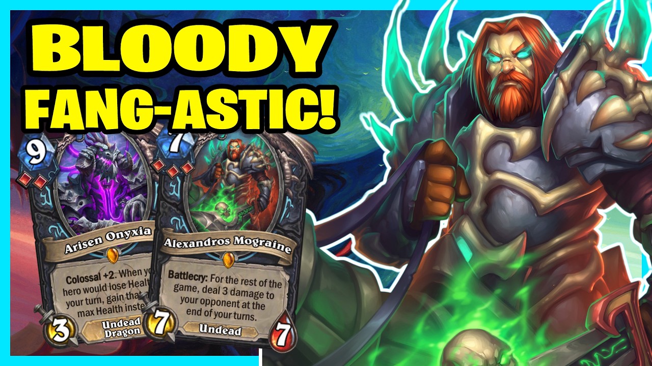 Triple Blood DK is BACK! Hearthstone Death Knight Deck